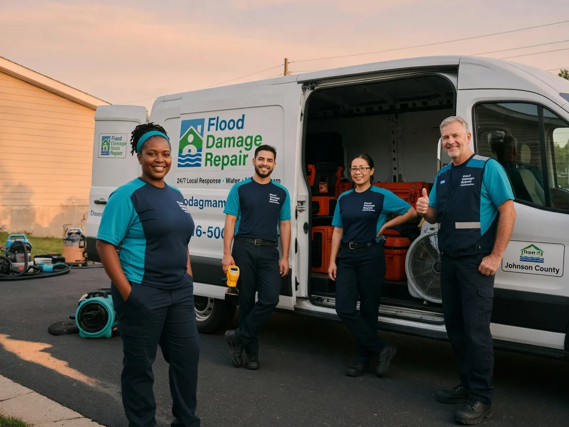 Water Damage Restoration company in Mchenry, IL