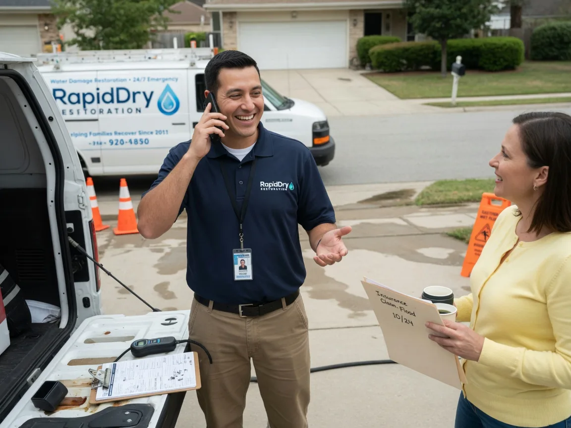 Water Damage Restoration Mchenry, IL FAQs